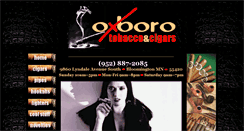 Desktop Screenshot of oxborotobacco.com